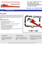 Mobile Screenshot of jjsonsplumbing.com